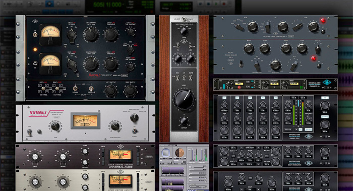 Купить аудиоинтерфейс Universal Audio UAD-2 Satellite